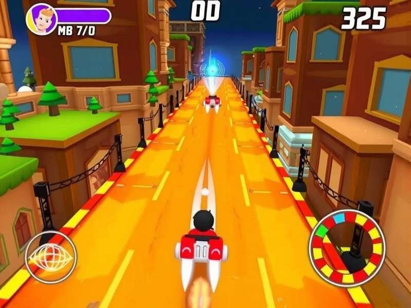 Speed Dash Legend Gameplay Screenshot