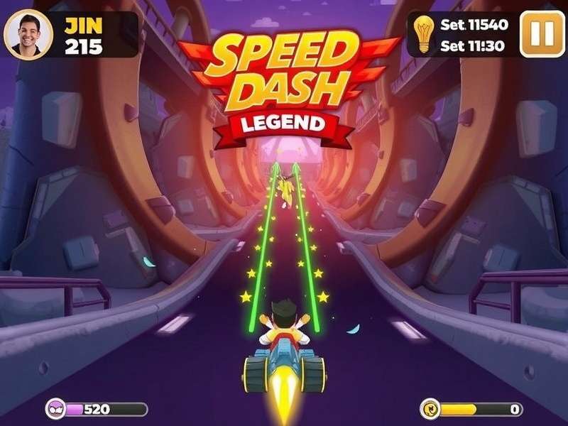 Speed Dash Legend Special Event